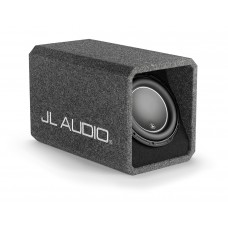 JL Audio HO110-W6v3: Single 10W6v3 H.O. Wedge, Ported, Subwoofer Box 2 Ω